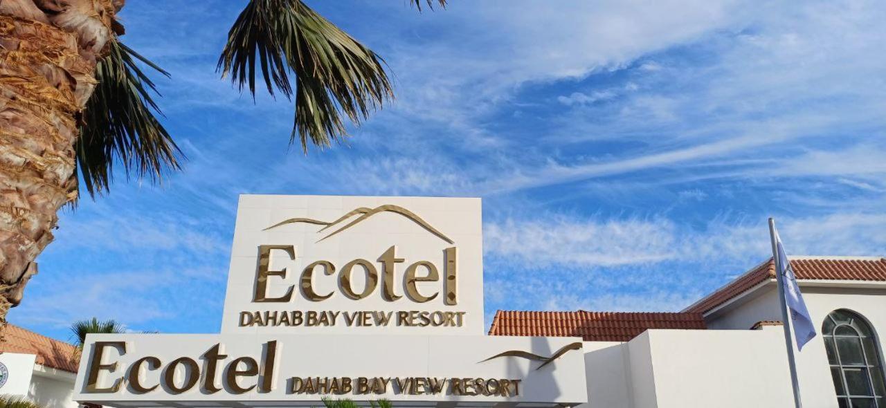 Ecotel Dahab Bay View Resort Exterior foto